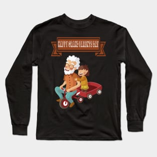 new grandparents Long Sleeve T-Shirt